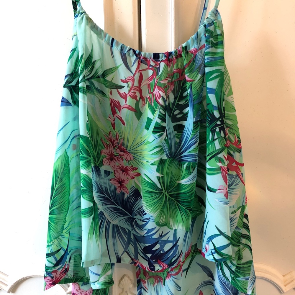 Floral Crop Top